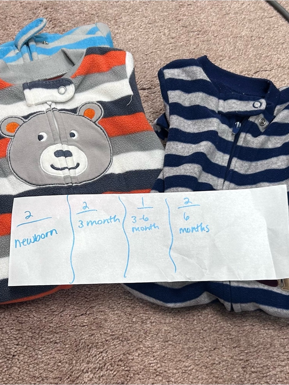 7pc Baby Boy Bundle - C43